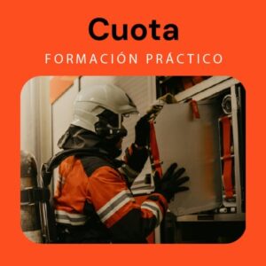 Cuota formación práctica día completo (Entre 8 y 9 horas)